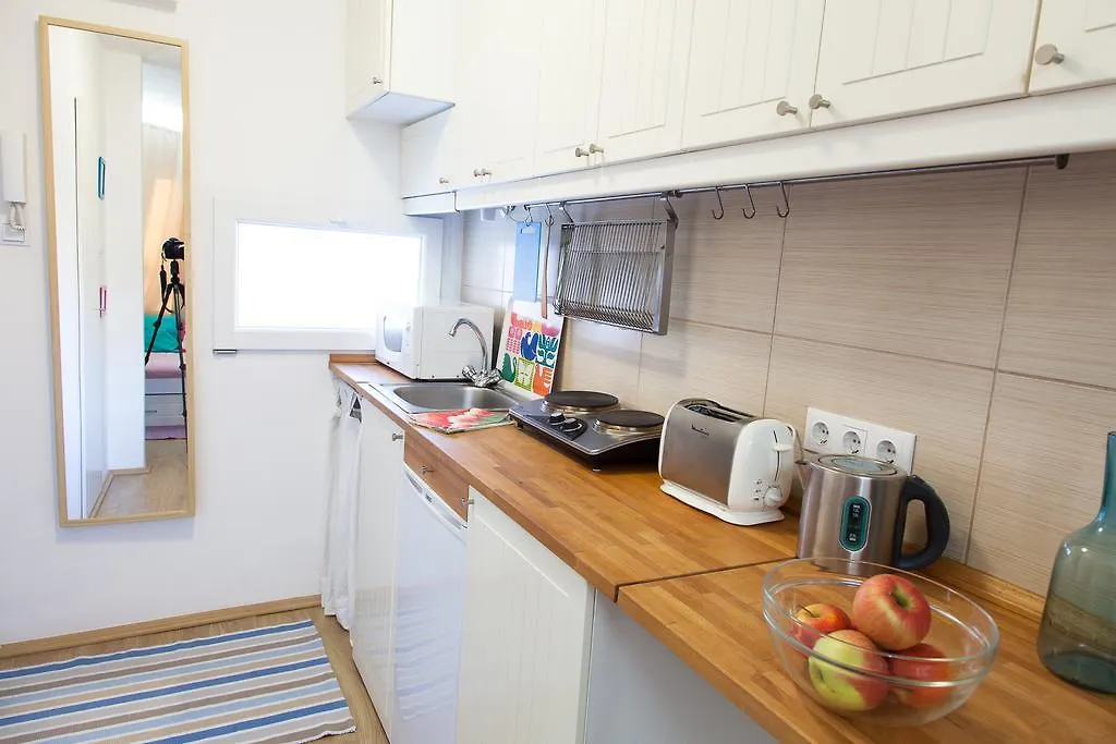 Self Check-In Eco Studio In The Heart Of Buda Budapest 0*,  Hungary