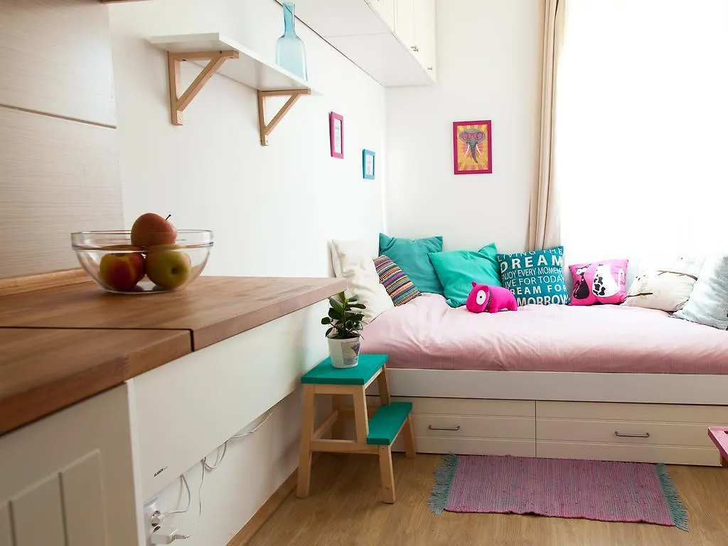 Apartment Self Check-In Eco Studio In The Heart Of Buda Budapest